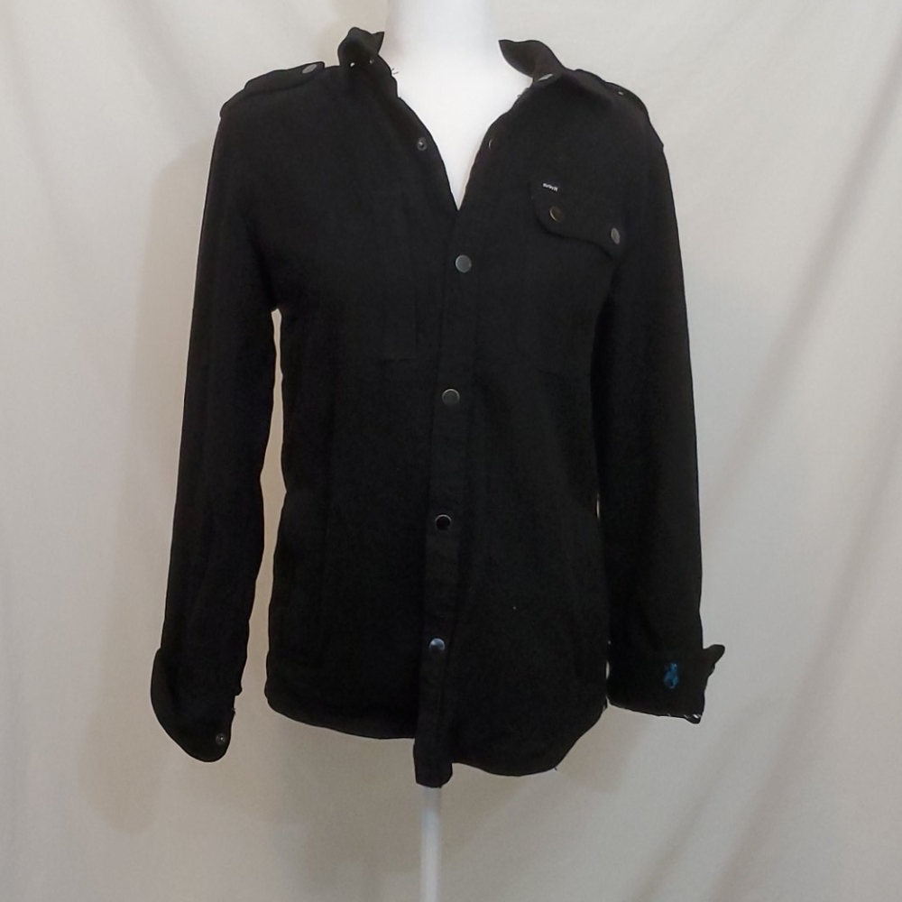 Hurley mens flannel